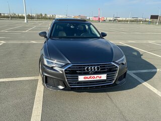 2020 Audi A6 45 TFSI V (C8), серый, 4400000 рублей, вид 5
