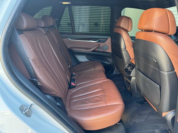 2016 BMW X5 40d III (F15), белый, 4840000 рублей - вид 29