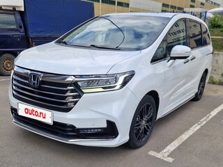 2022 Honda Odyssey V Рестайлинг 2, белый, 4190000 рублей, вид 1
