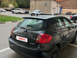 2008 Toyota Auris I, чёрный, 665000 рублей, вид 3