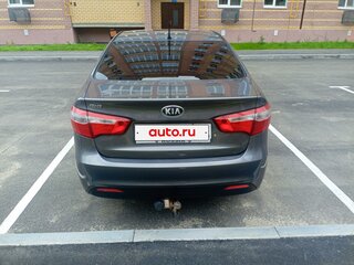 2013 Kia Rio III, серый, 760000 рублей, вид 5