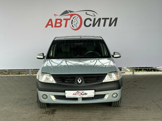 2007 Renault Logan I, серый, 385000 рублей, вид 2