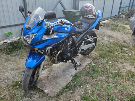 2006 Suzuki Bandit GSF 650, синий, 360000 рублей, вид 1