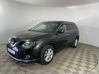 2018 Nissan X-Trail III, зелёный, 1560000 рублей, вид 1