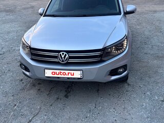 2011 Volkswagen Tiguan I Рестайлинг, серый, 1250000 рублей, вид 1