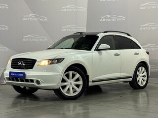 2003 Infiniti FX45 I (S50), белый, 900000 рублей, вид 1