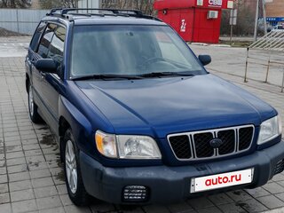 2000 Subaru Forester I Рестайлинг, синий, 450000 рублей, вид 3