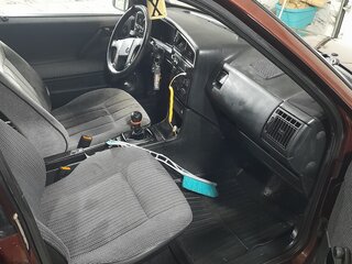 1991 Volkswagen Passat B3, пурпурный, 59999 рублей, вид 4