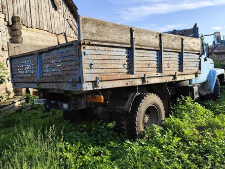 1993 ГАЗ 3307, голубой, 99000 рублей, вид 3
