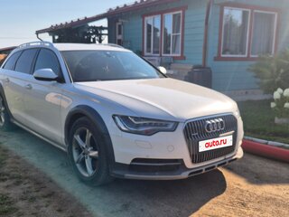 2013 Audi A6 allroad III (C7), белый, 2300000 рублей, вид 5