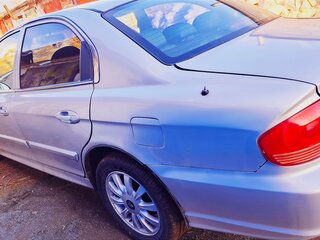 2005 Hyundai Sonata IV (EF) Рестайлинг, серый, 475000 рублей, вид 2