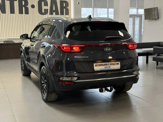 2021 Kia Sportage IV Рестайлинг, серый, 2350000 рублей, вид 3