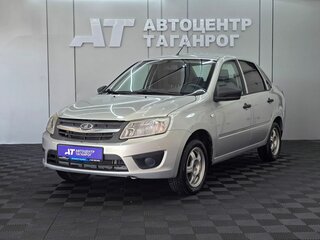 2017 Lada (ВАЗ) Granta I, серебристый, 599000 рублей, вид 1