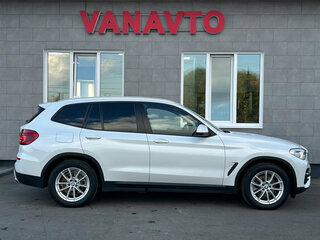 2021 BMW X3 20i xDrive III (G01), белый, 3850000 рублей, вид 4