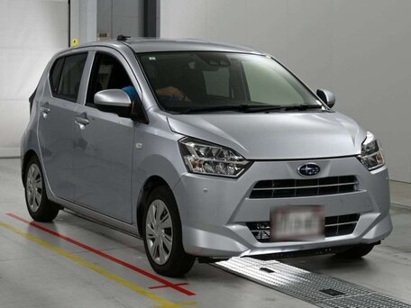 2022 Subaru Pleo Plus II, серебристый, 520000 рублей, вид 3