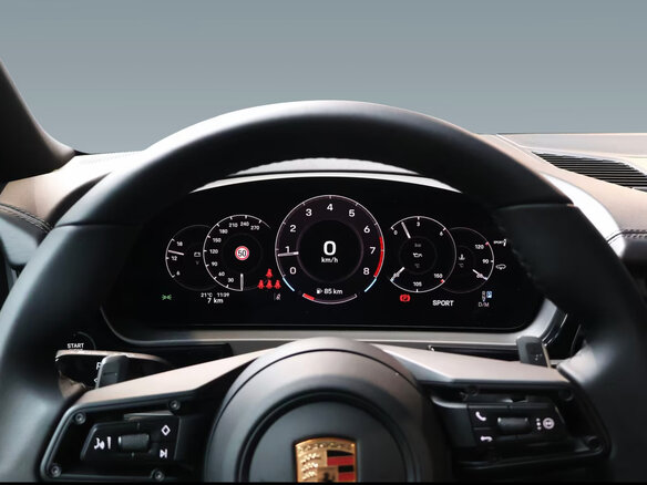2025 Porsche Cayenne Coupé III Рестайлинг, серый - вид 20