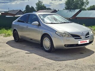 2004 Nissan Primera III (P12), серебристый, 300000 рублей, вид 3