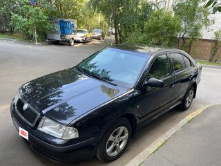 2008 Skoda Octavia I (A4) Рестайлинг, чёрный, 390000 рублей, вид 3