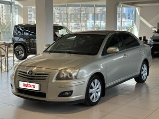 2008 Toyota Avensis II Рестайлинг, серый, 599000 рублей, вид 1
