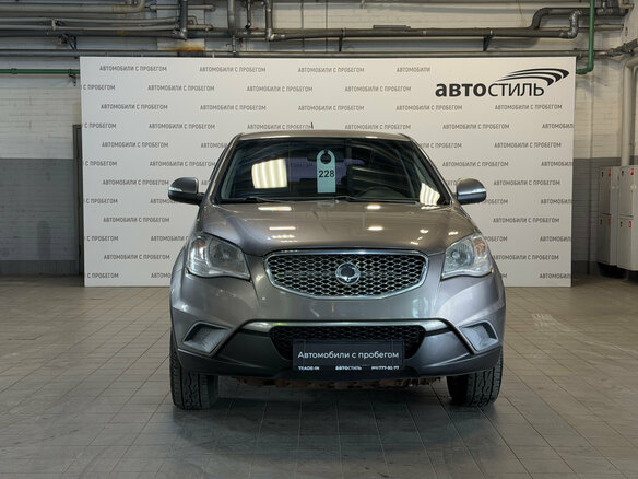 2013 SsangYong Actyon II, коричневый, 599000 рублей - вид 1