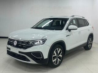 2023 Volkswagen Tayron I Рестайлинг, белый, 2390000 рублей, вид 1