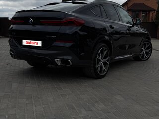 2020 BMW X6 30d III (G06), синий, 4850000 рублей, вид 3