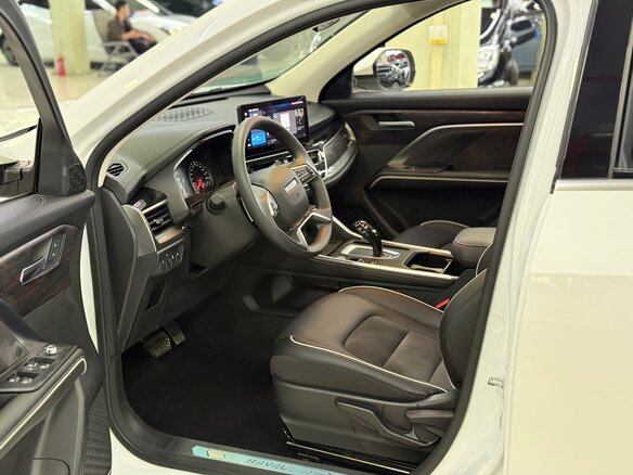 2021 Haval H6 II Рестайлинг, белый, 1273000 рублей - вид 17
