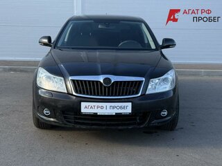2011 Skoda Octavia DSG7 II (A5) Рестайлинг, чёрный, 560000 рублей, вид 2