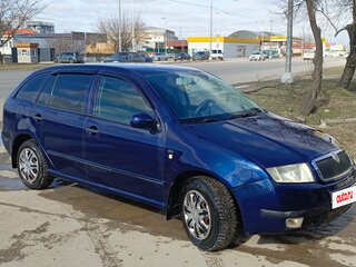 2002 Skoda Fabia I, синий, 380000 рублей, вид 3