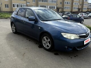2008 Subaru Impreza III, синий, 550000 рублей, вид 2