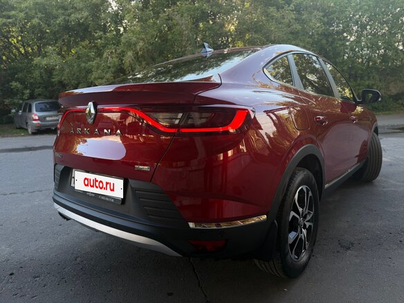 2019 Renault Arkana I, красный, 1675000 рублей - вид 16