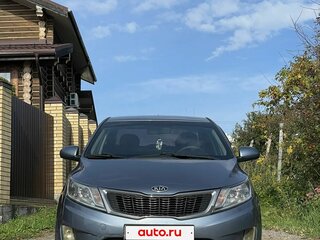2014 Kia Rio III, голубой, 710000 рублей, вид 2