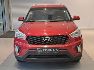 2020 Hyundai Creta I Рестайлинг, красный, 1799000 рублей, вид 2