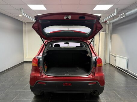 2011 Mitsubishi ASX I, красный, 987000 рублей, вид 5