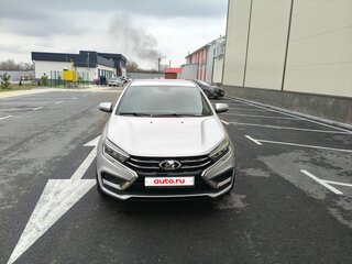 2025 Lada (ВАЗ) Vesta I Рестайлинг (NG), серый, 1480000 рублей, вид 4