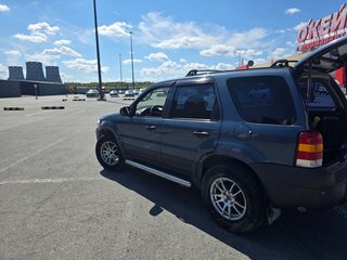 2004 Ford Escape I Рестайлинг, синий, 410000 рублей, вид 3