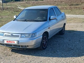 2004 Lada (ВАЗ) 2110, серебристый, 260000 рублей, вид 2