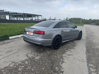 2015 Audi A6 IV (C7) Рестайлинг, серый, 2970000 рублей, вид 5