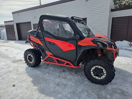 2018 BRP Can-Am Maverick Trail, красный, 1590000 рублей, вид 3