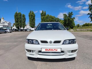 2000 Nissan Primera II (P11) Рестайлинг, белый, 480000 рублей, вид 2