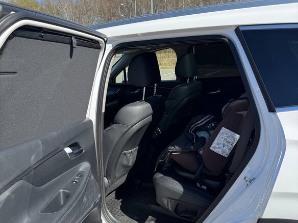 2019 Hyundai Santa Fe IV, белый, 3555000 рублей - вид 13