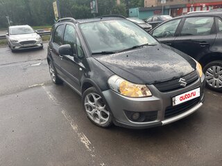 2007 Suzuki SX4 I (Classic), чёрный, 600000 рублей, вид 1