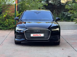 2020 Audi A6 45 TFSI V (C8), чёрный, 4550000 рублей, вид 3
