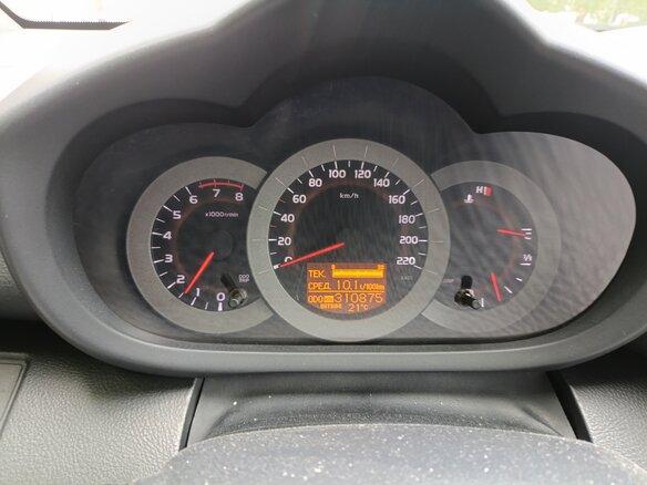 2006 Toyota RAV4 III (XA30), чёрный, 1100000 рублей - вид 4