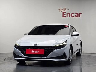 2022 Hyundai Avante VII, белый, 1650000 рублей, вид 3