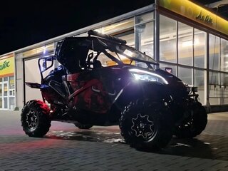 2023 CFMoto ZFORCE 1000 Sport R EPS, красный, 1490000 рублей, вид 5