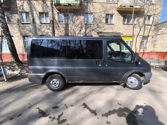 2008 Ford Transit, серый, 550000 рублей - вид 5