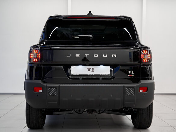2026 Jetour T1, чёрный, 3999900 рублей - вид 4
