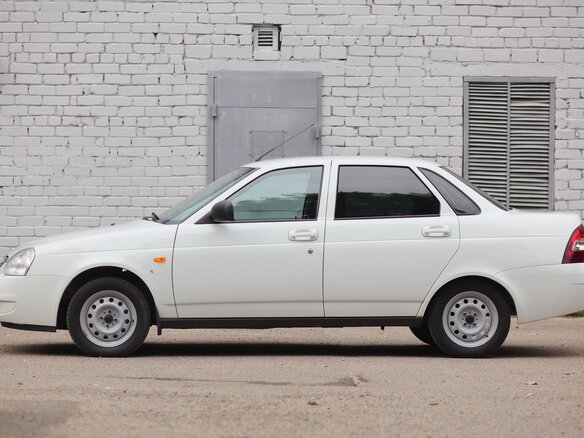 2012 Lada (ВАЗ) Priora I, белый, 550000 рублей - вид 7