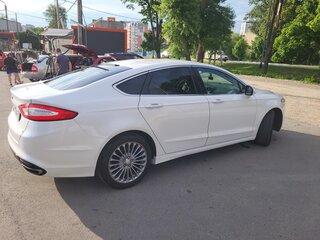 2015 Ford Mondeo V, белый, 1400000 рублей, вид 5